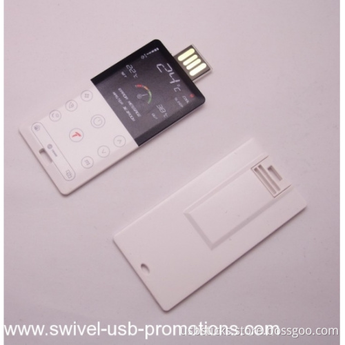 ABS pull push mini usb card drive